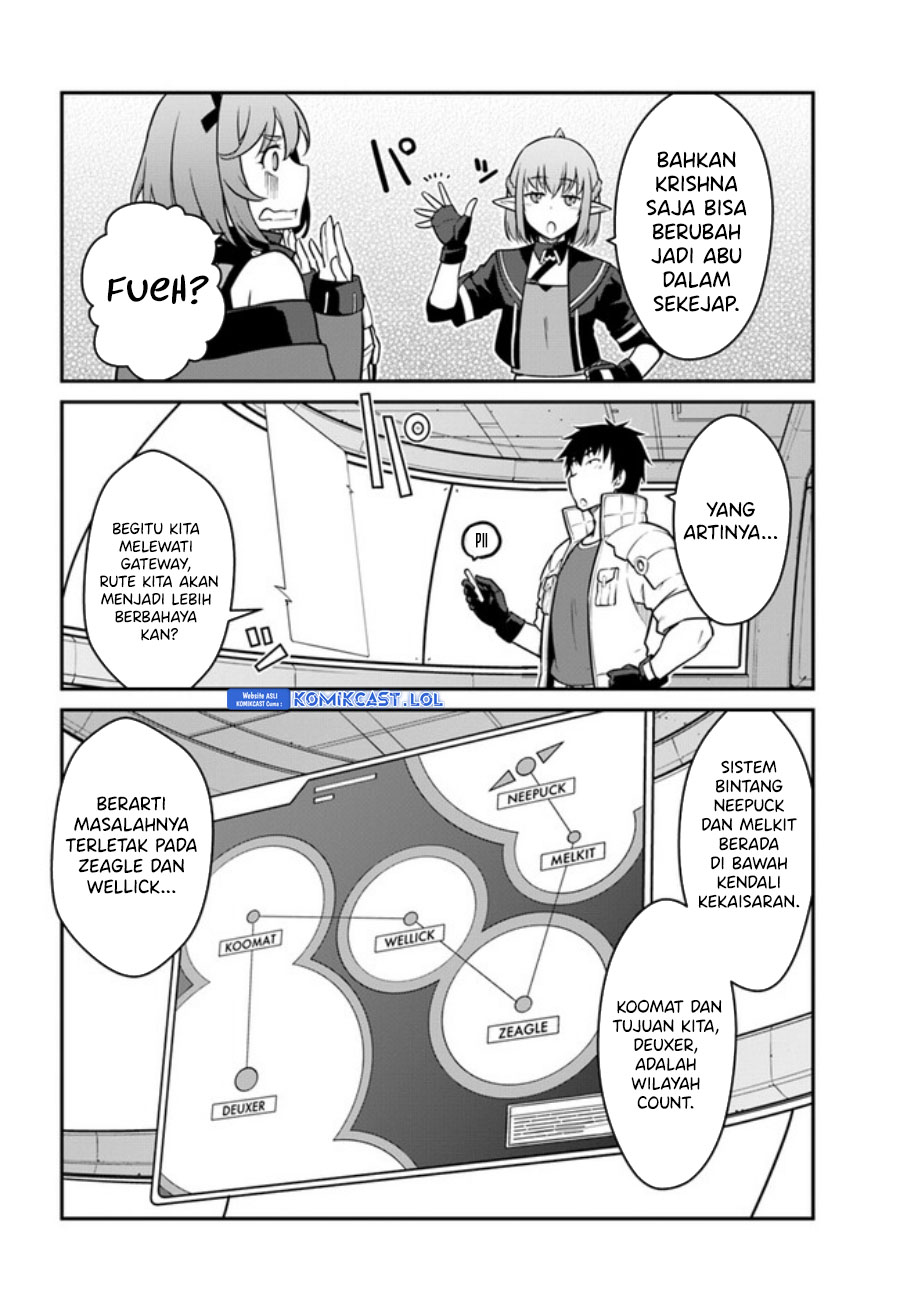 Mezametara Saikyou Soubi to Uchuusen-mochi datta no de, Ikkodate Mezashite Youhei Toshite Jiyuu ni Ikitai